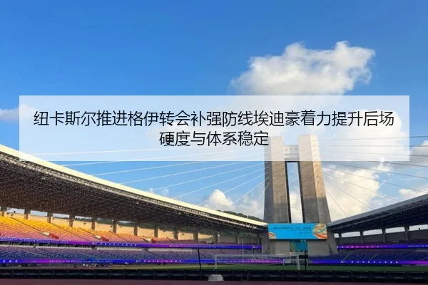 纽卡斯尔推进格伊转会补强防线埃迪豪着力提升后场硬度与体系稳定